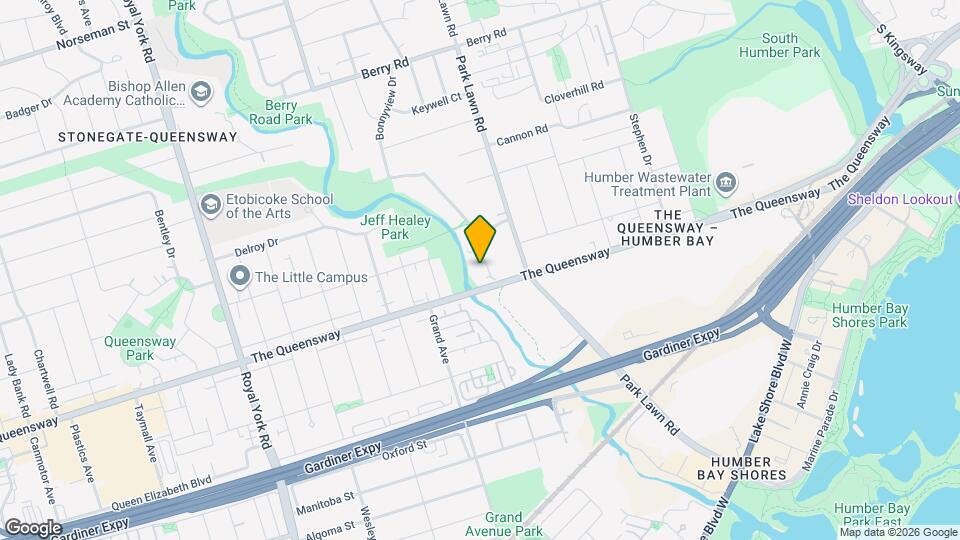 6 Bonnyview Dr Map and Location Details