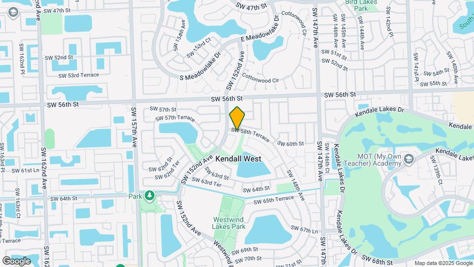 15149 SW 59th St Map and Location Details