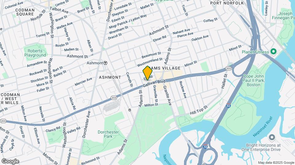 452 Gallivan Blvd Map and Location Details
