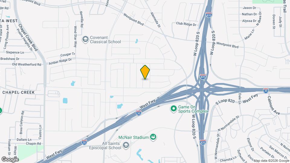 2309 Richburg St Map and Location Details