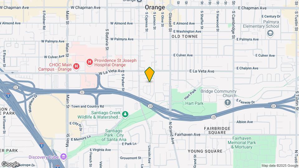 331 Rosewood Ave Map and Location Details