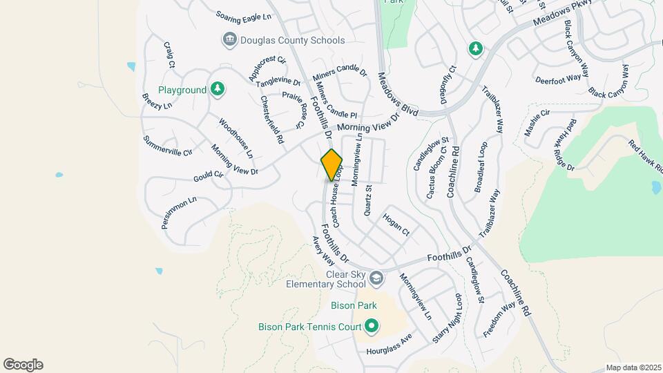 2175 Coach House Loop Map and Location Details