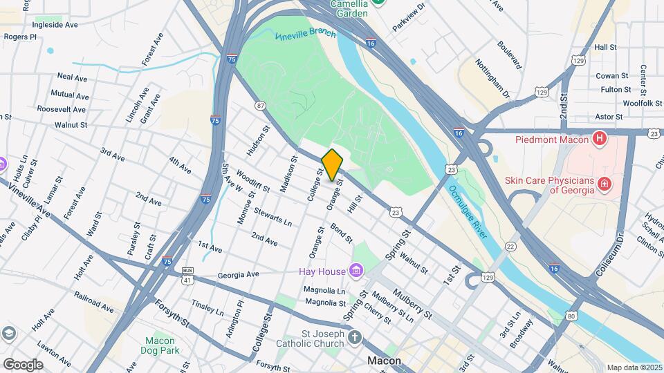 147 Orange St Map and Location Details