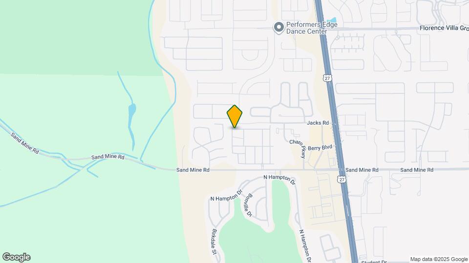 733 Calabria Ave Map and Location Details