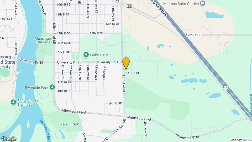 1524 15th Ave SE Mapa y Detalles de la Ubicación