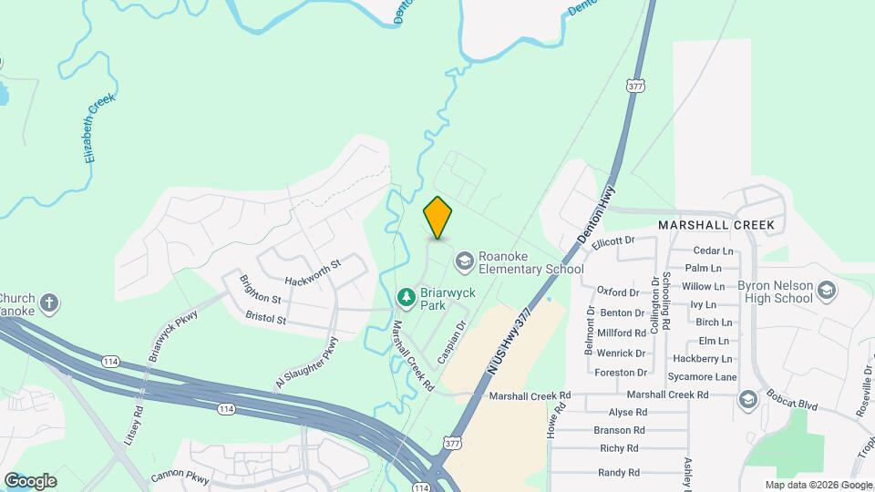 350 Falstaff Dr Map and Location Details