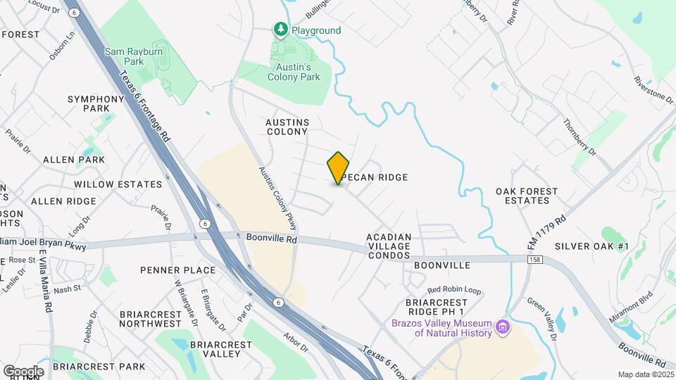 2404 Pecan Ridge Dr Map and Location Details