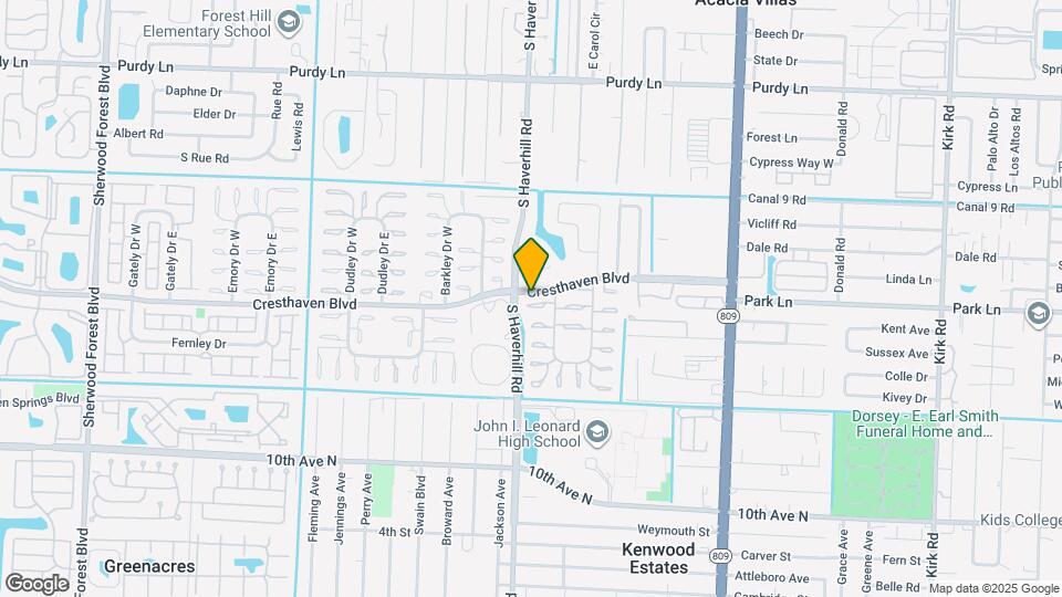 2769 Ashley Dr W Map and Location Details