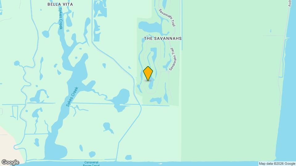 3180 Savannahs Trail Map and Location Details