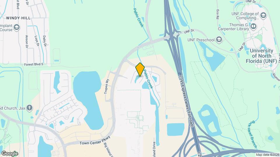 4462 Ellipse Dr Map and Location Details