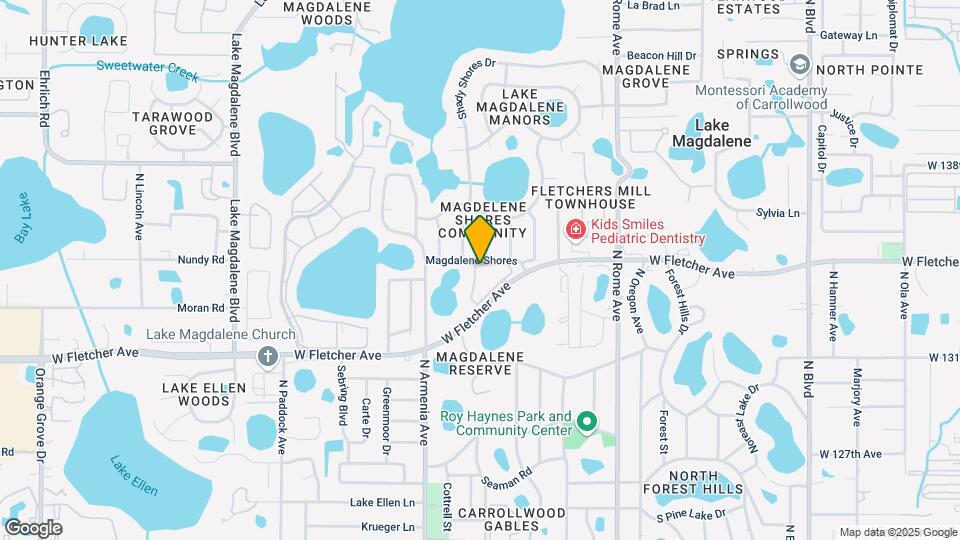 2210 Fletchers Point Cir Map and Location Details