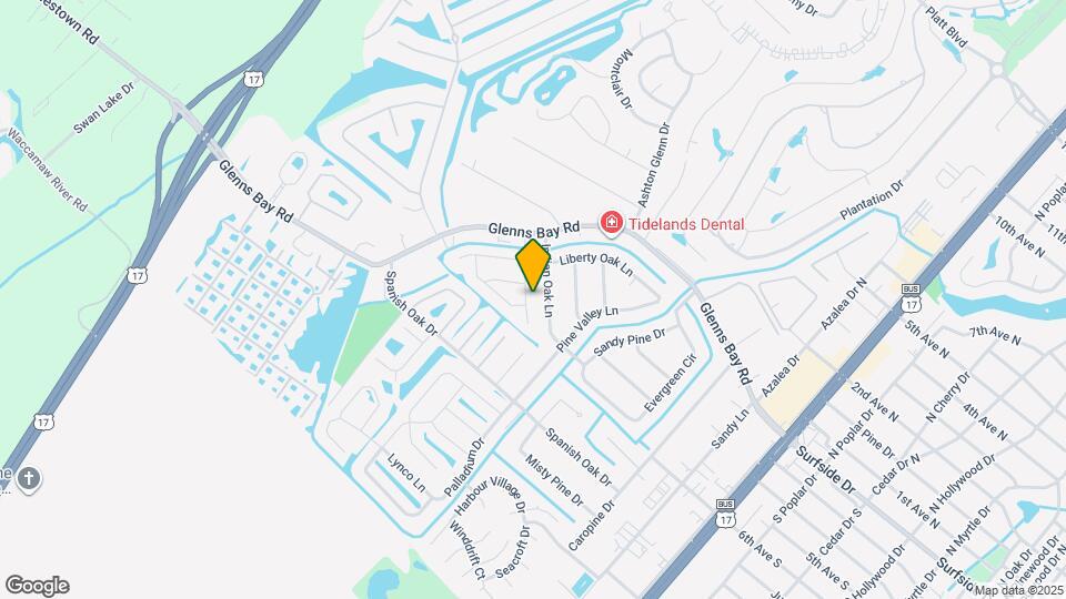 123 Coachman Ln Map and Location Details