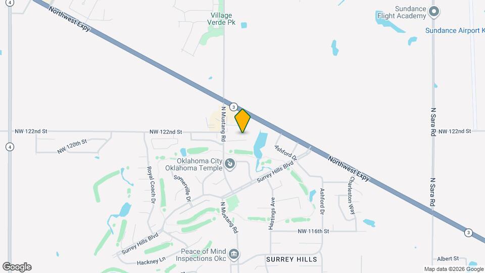 11313 NW 121st Pl Map and Location Details