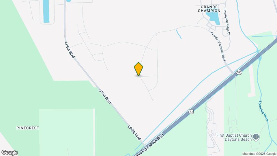 1243 Belle Isle Ln Map and Location Details