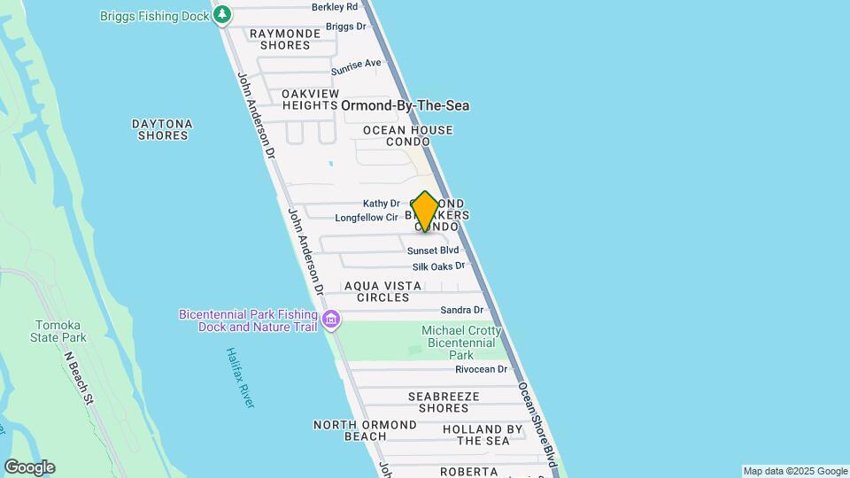12 Ocean Crest Dr Map and Location Details