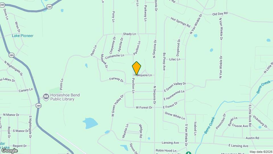 209 Sequoia Ln Map and Location Details