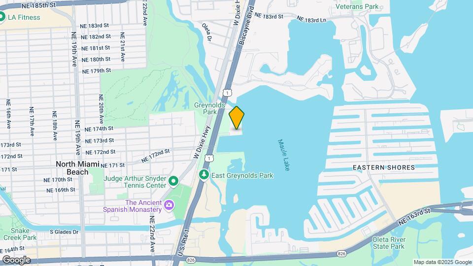 17301 Biscayne Blvd, Unit 1203 Map and Location Details