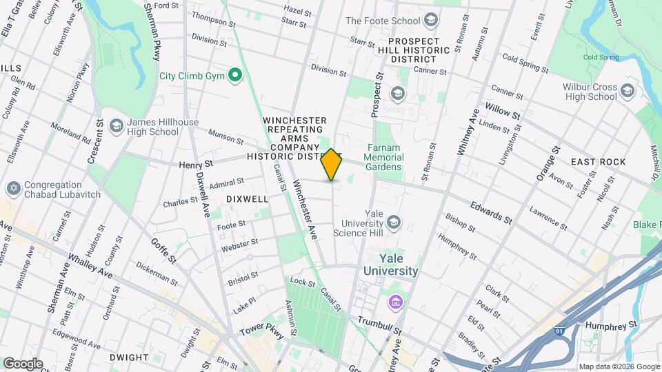 172 Mansfield St, Unit 172 Mansfield Street Map and Location Details