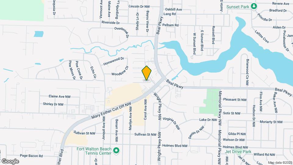 Madison Parc Luxury Apts Map and Location Details