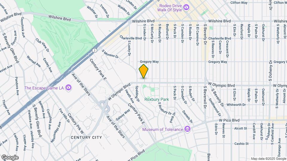 349 S Linden Dr Map and Location Details