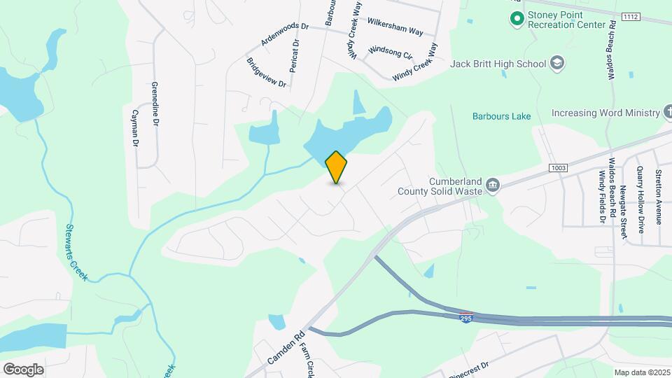 2907 Chanticleer Ct Map and Location Details