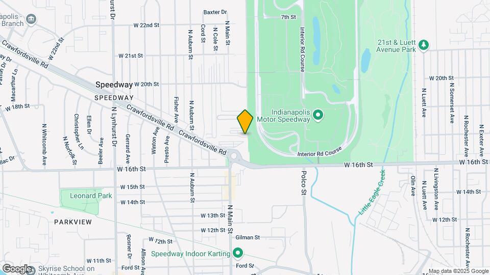 El-Lou Mobile Home Park Map and Location Details