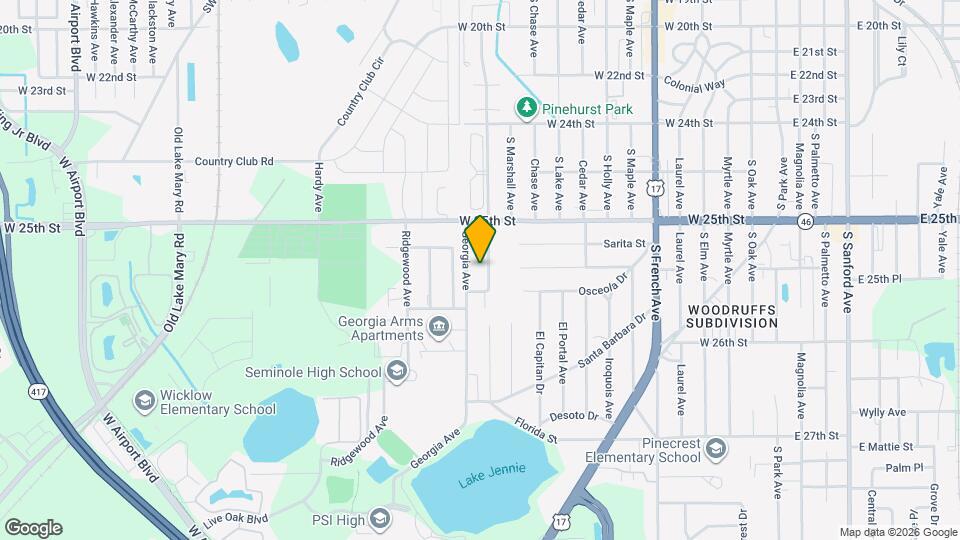 Roselea Villas Mapa y Detalles de la Ubicación
