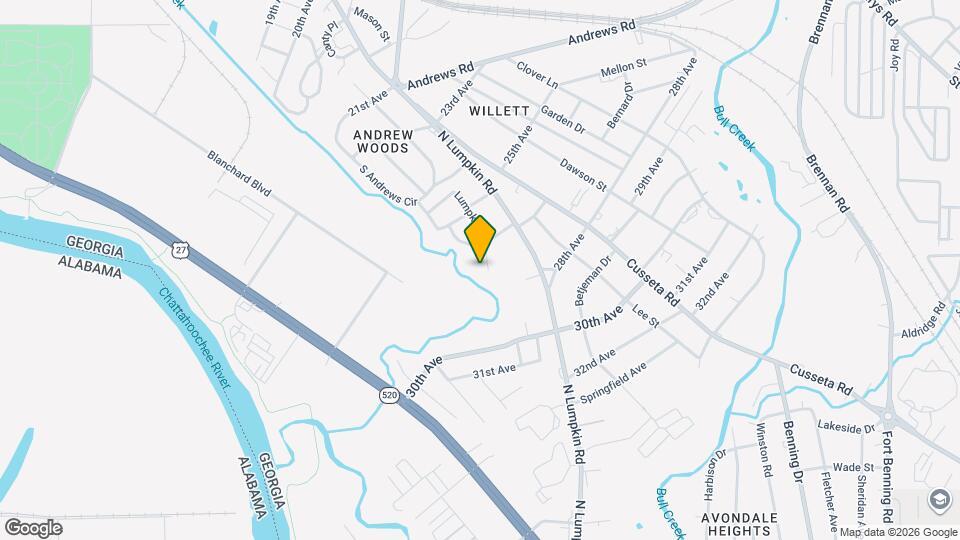 2726 Lumpkin Ct Map and Location Details