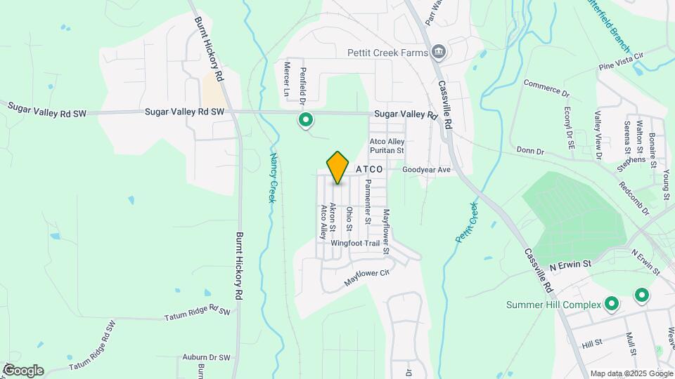 46 Akron St Map and Location Details