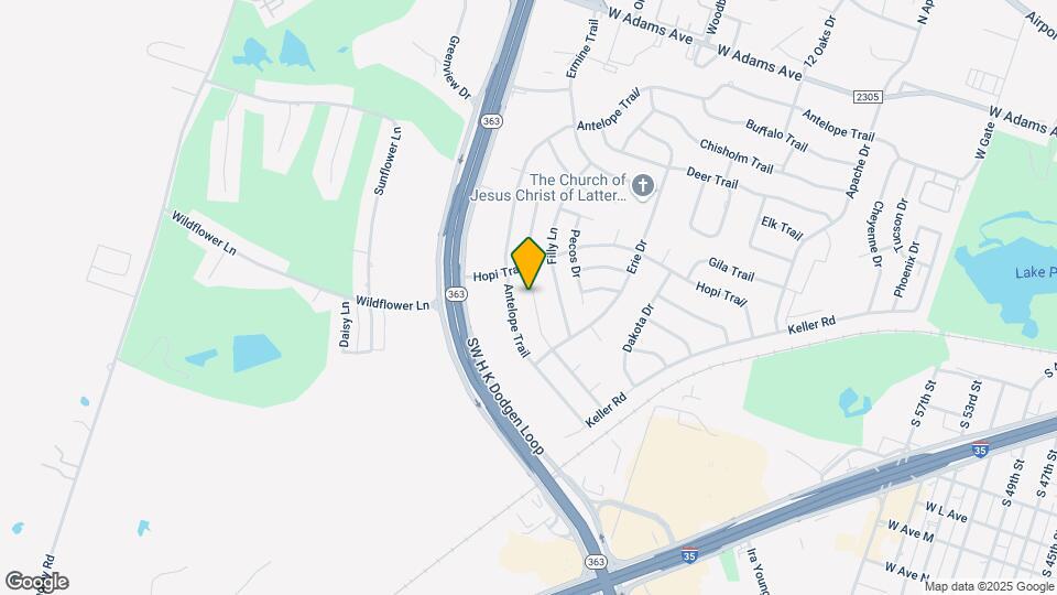 920 Campbellton Dr Map and Location Details