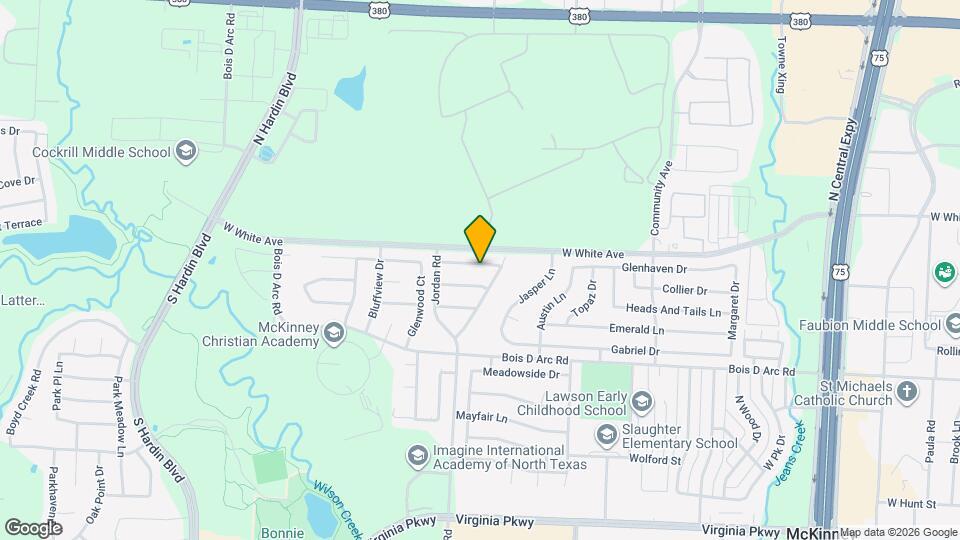 3313 Woodberry Ln Map and Location Details