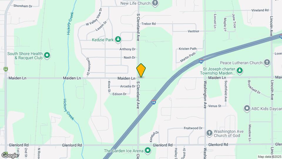 3705 S Cleveland Ave Map and Location Details