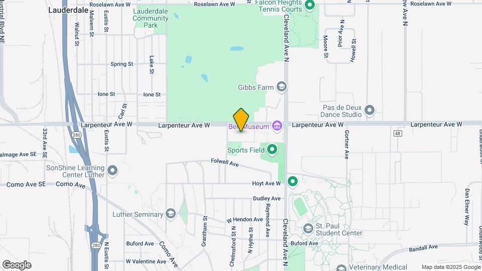 1666 Coffman St Map and Location Details