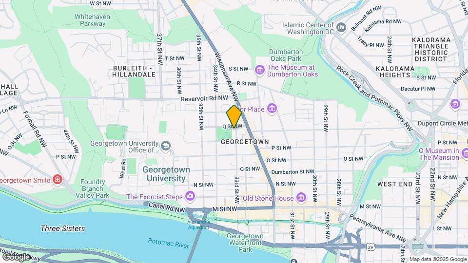 1564 33rd St NW Map and Location Details