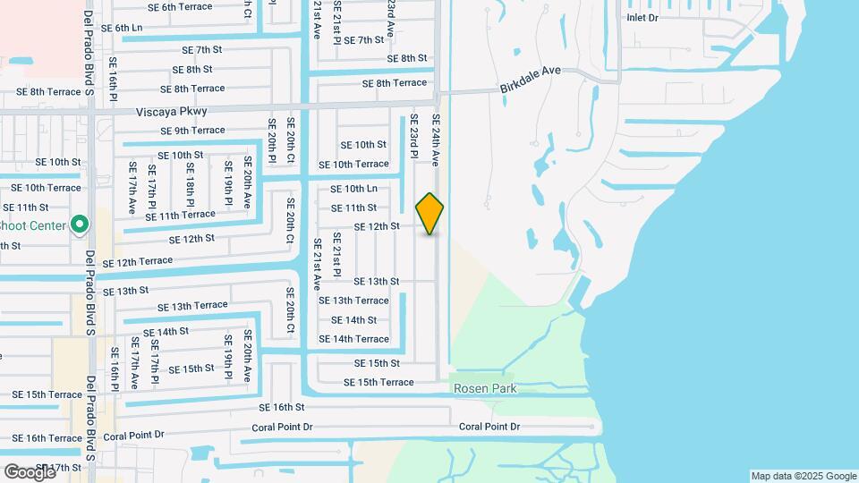 1212 SE 24th Ave Map and Location Details