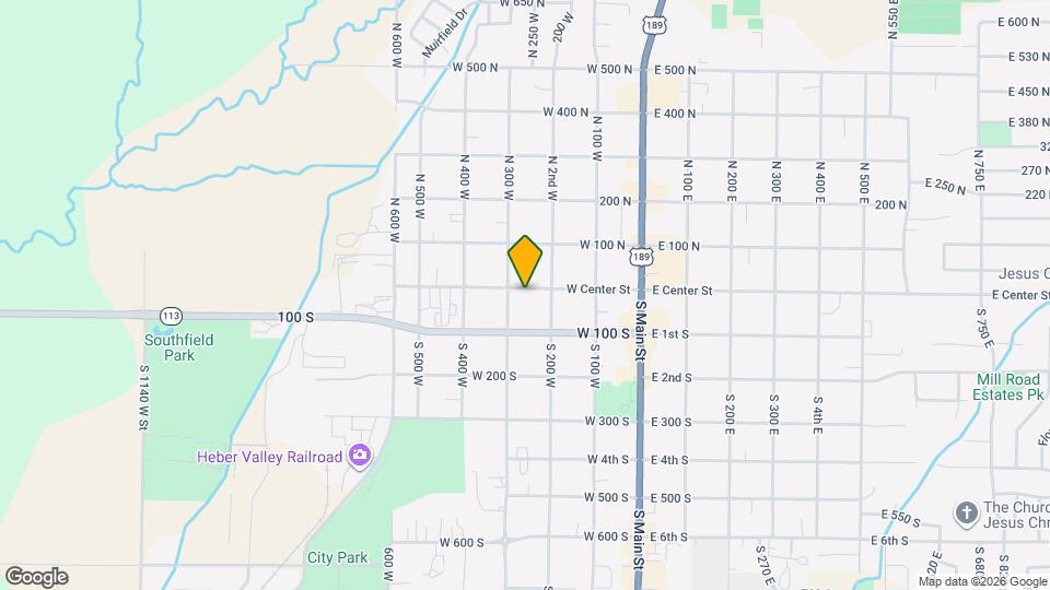 255 W Center St, Unit 2 Map and Location Details