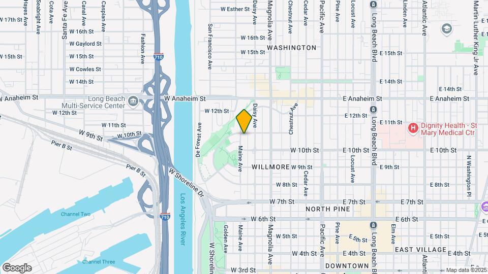 1044 Maine Ave Mapa y Detalles de la Ubicación
