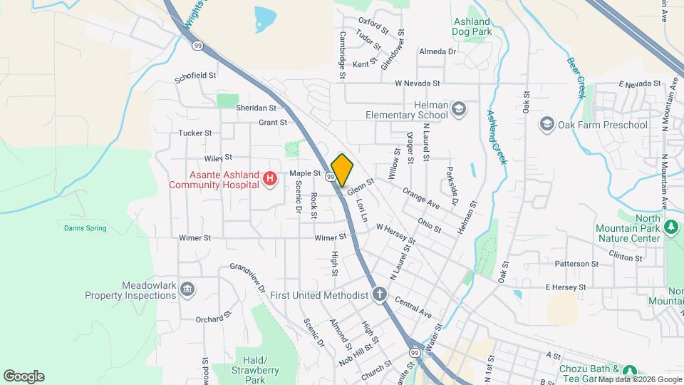 508 N Main St Map and Location Details