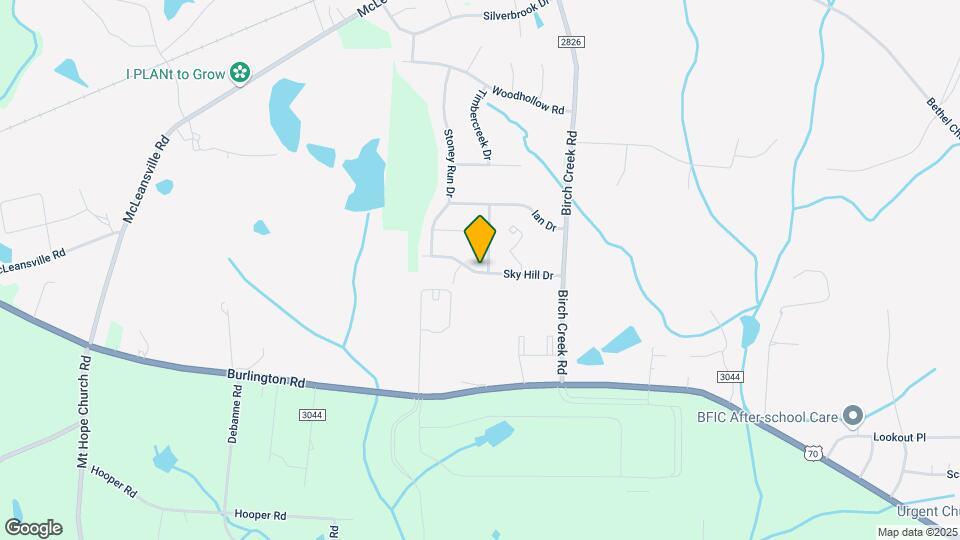 301 Groves Stone Dr Map and Location Details