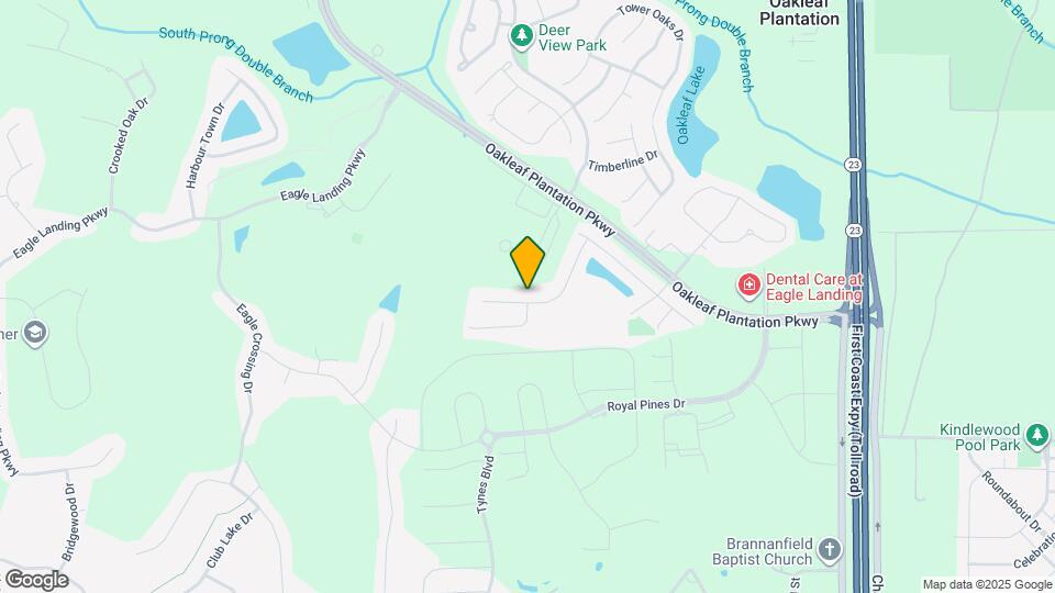 700 Briar View Dr Mapa y Detalles de la Ubicación