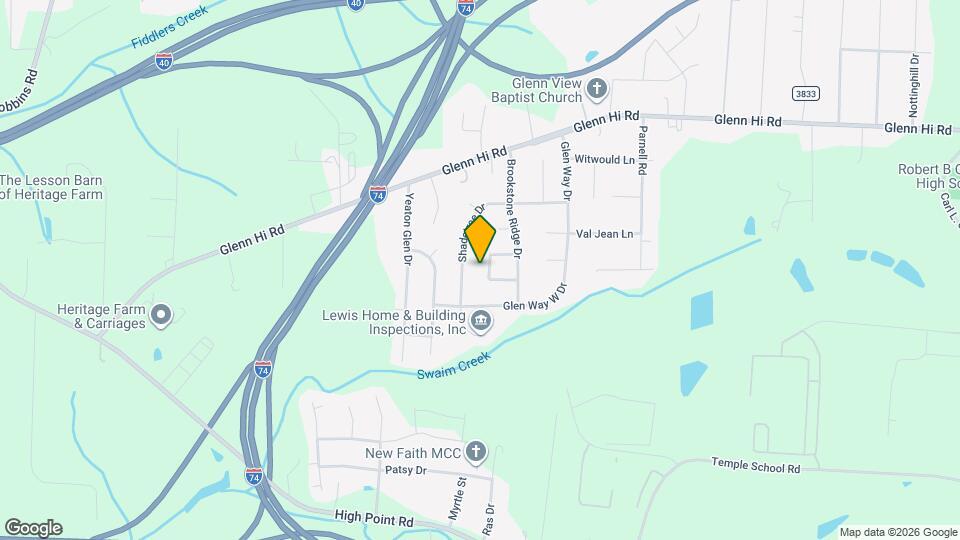 4204 Laurel Ridge Cir Mapa y Detalles de la Ubicación