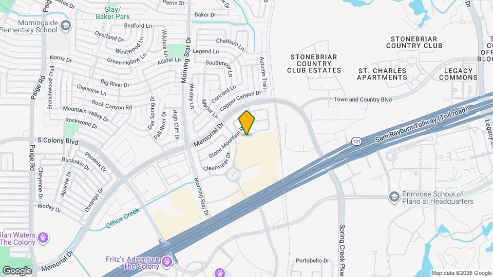 5932 Lost Valley Dr Map and Location Details