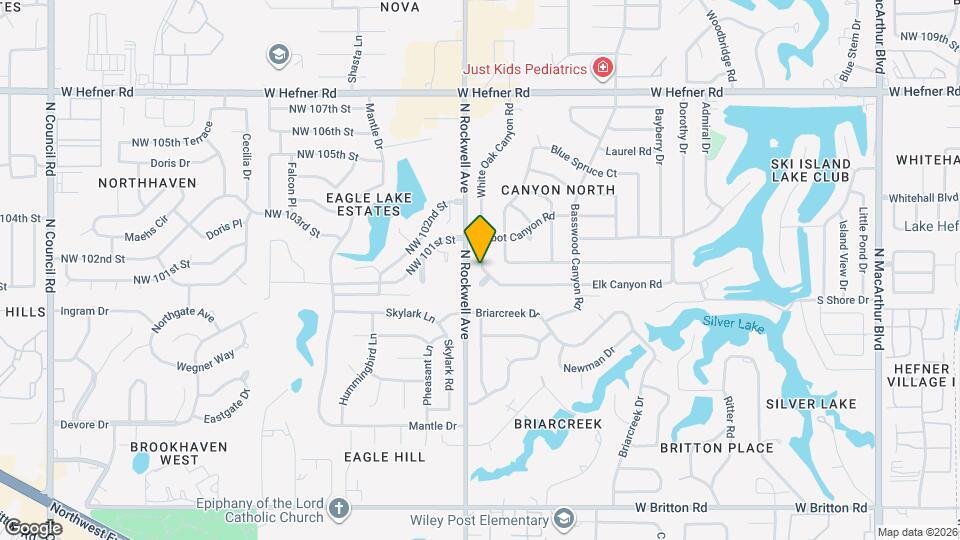 7028 Elk Canyon Rd Map and Location Details