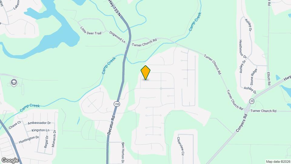 451 Canoga Ct Map and Location Details