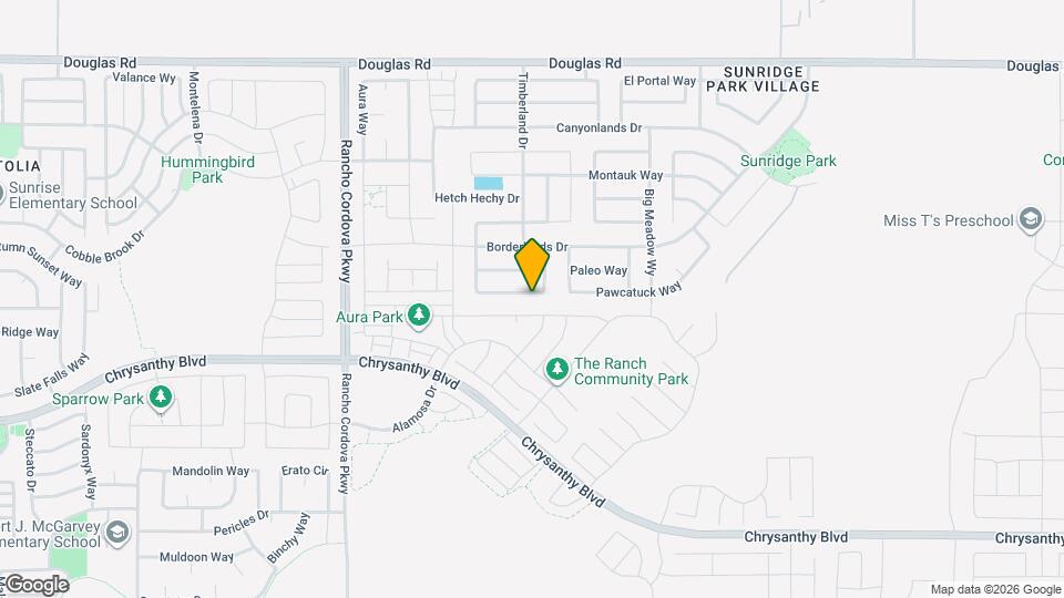 4175 Choteau Cir Map and Location Details