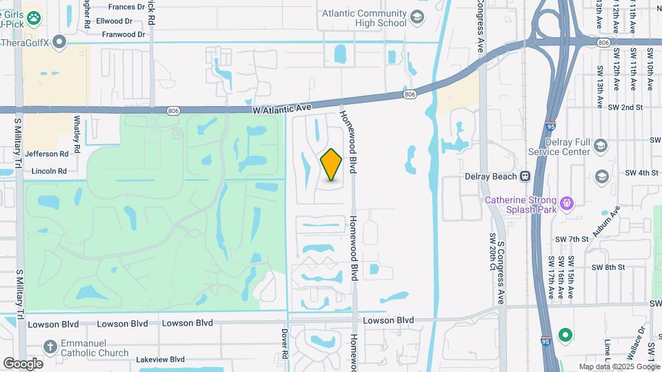 2749 SW 5th St Map and Location Details