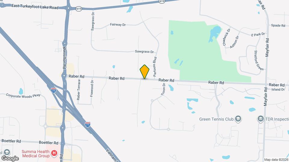 1914 Raber Rd Mapa y Detalles de la Ubicación