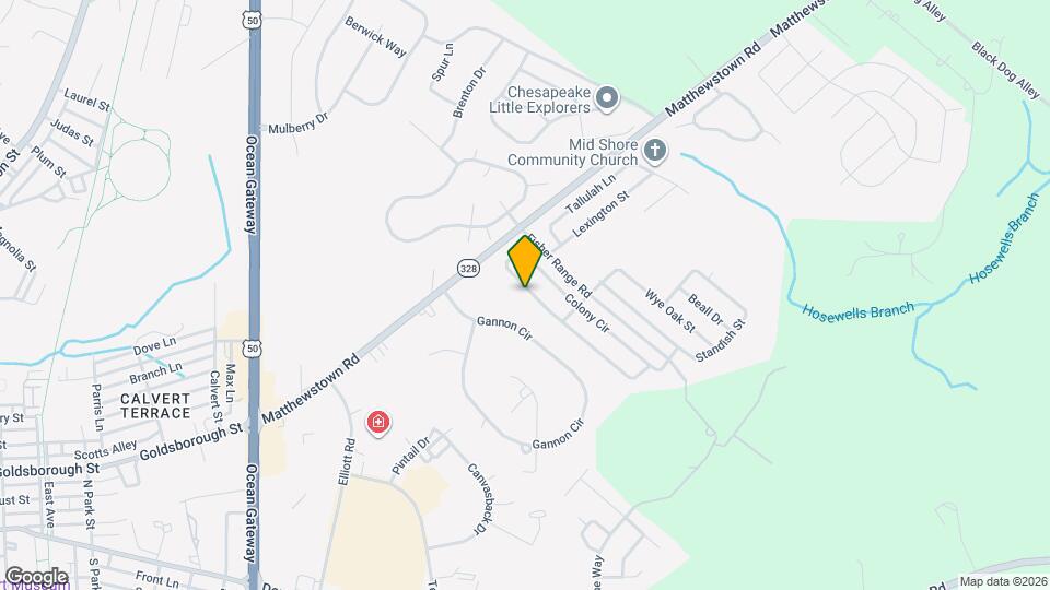 8460 Colony Cir Map and Location Details