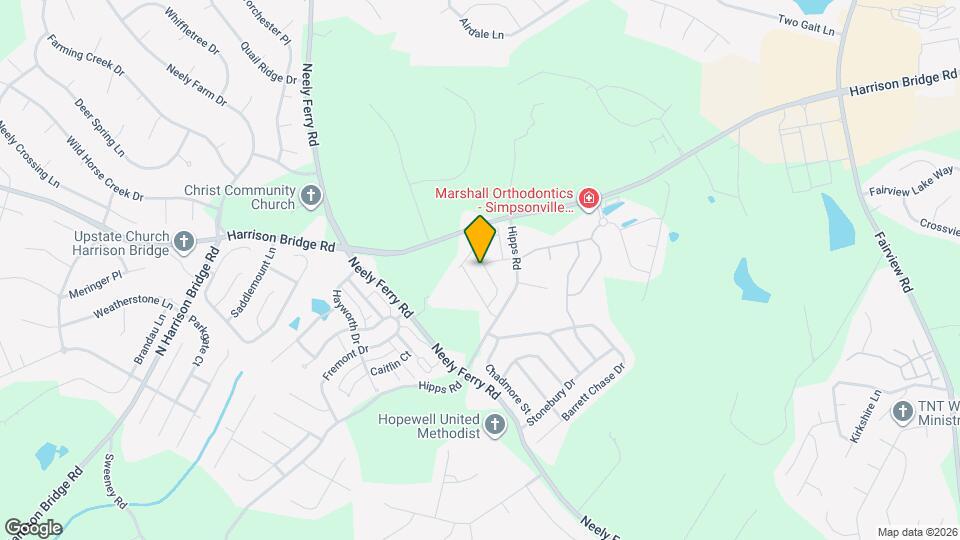 200 Roudwood Dr Map and Location Details