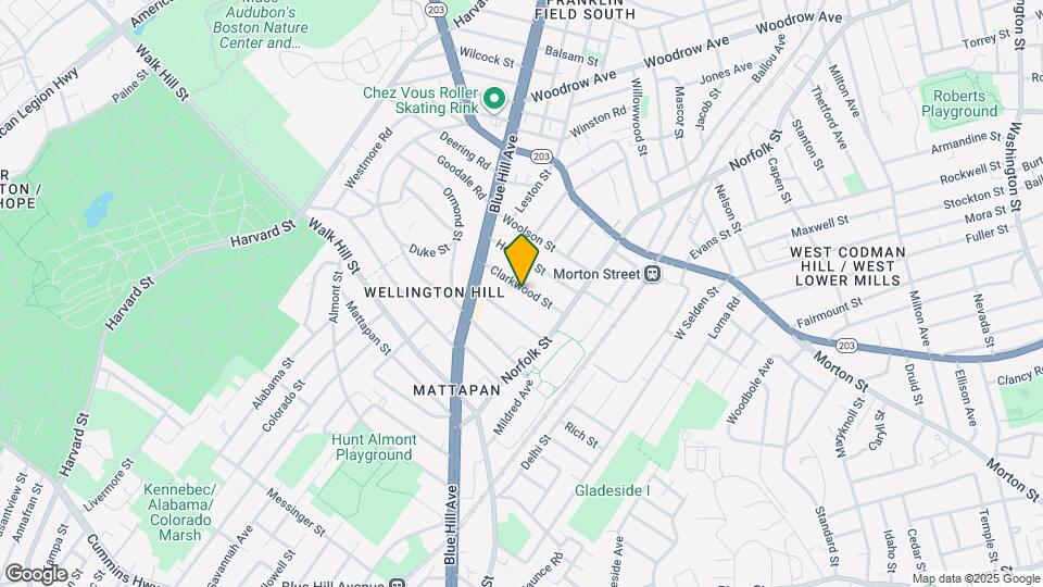 39 Clarkwood St Map and Location Details